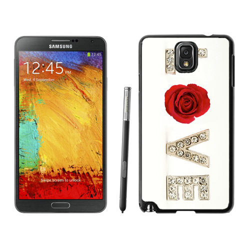 Valentine Rose Samsung Galaxy Note 3 Cases DZU - Click Image to Close